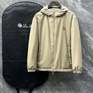 Brunello Cucinelli 2025 Fashion Hooded Down Jacket